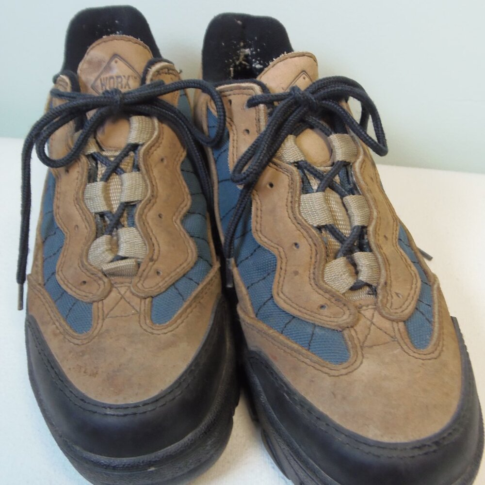 Workx by Red Wing Ansi Steel Toe Boots Mens SZ 10M #Z41 PT91